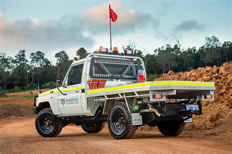 mine spec rental vehicles.